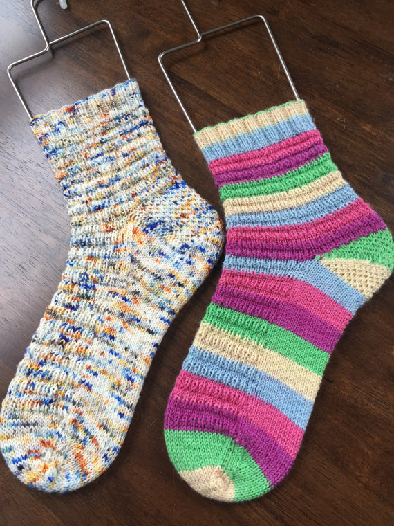 francofille knits macaron socks